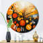 Horloge murale Cyre - Collages abstraits-70168462