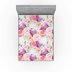 Pale Fuchsia/Pale Pink Floral