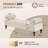 Modern Bedroom Bench,Bench For End Of Bed,Velvet Upholstered Bench With 2 Detachable Pillows,Comfy Upholstered Footstool,Ottoman For Bedroom,Living Room, Entryway-1468146852