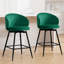 Tabouret de bar rotatif à hauteur de comptoir 25 po-228222545