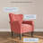 30.3" Wide Tufted Upholstered Armchair-627057569