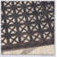 Table d'appoint d'extérieur en fonte d'aluminium durable avec grillage complexe et finition bronze polyvalente pour patio et jardin