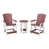 Cherrywood/White est en rupture de stock