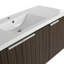 Meuble-lavabo de salle de bain avec lavabo en résine, portes à fermeture douce, conception à fixation flottante-1105603657-1105603658