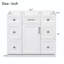 Base de meuble-lavabo simple 35,4 Alance seulement
