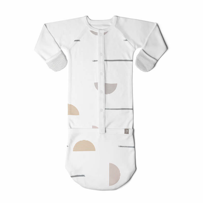 Cotton Blend Swaddle, 0-3 Months