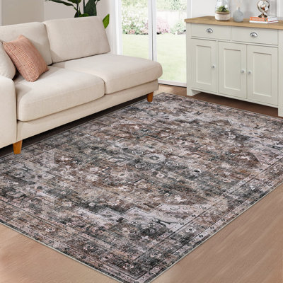 Sighburgh Washable Indoor Rug
