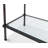 Hand Chased 60'' Glass Top Console Table