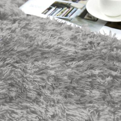 Soft Fluffy Living Room Large Area Rug