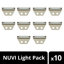 Ensemble de lampes de terrasse câblées à basse tension Nuvi-872826809