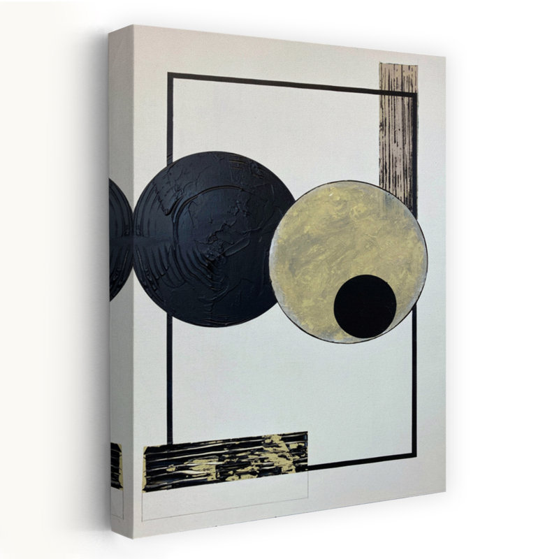 Art contemporain contemporain abstrait, H 48 po x l 32 po