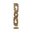Sagebrook Home 28" Hobart Small Gold Statuary-947267303-947267300