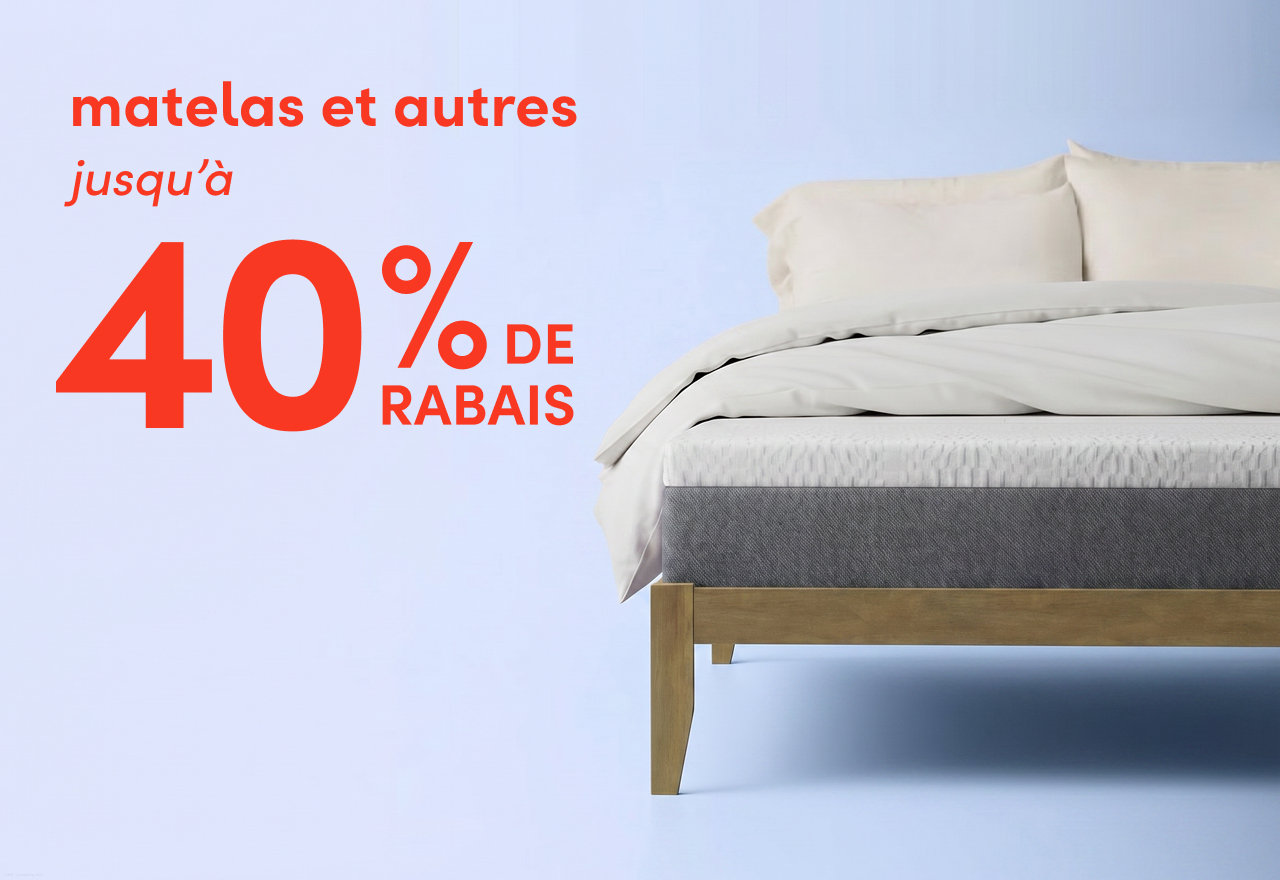 matelas et autres en solde