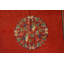 Antique Peking Hallway Runner Wool Red Rug
