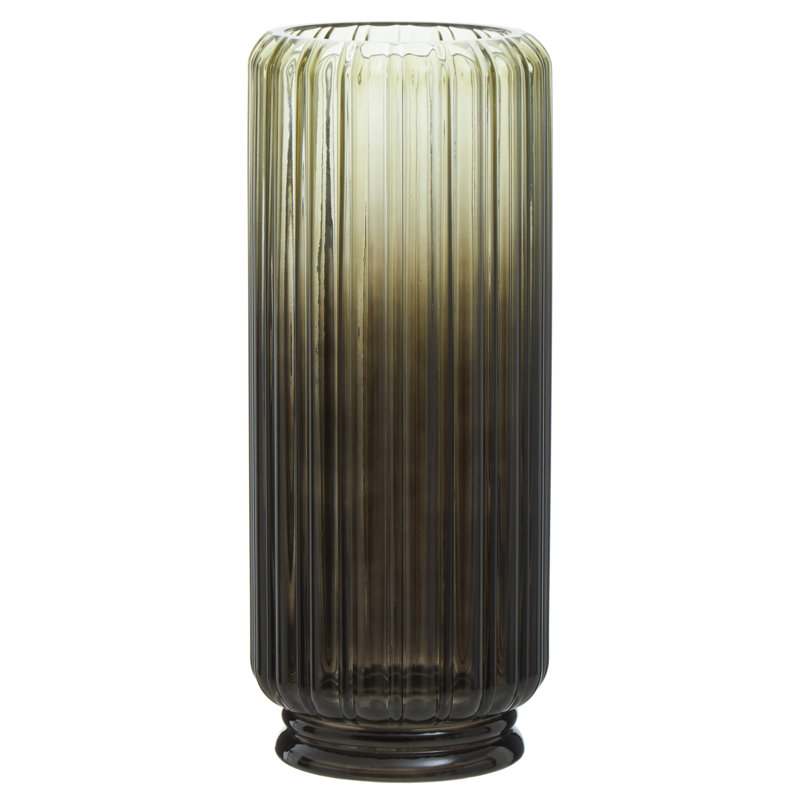Chima Glass Table Vase, 34cm H x 14cm W x 14cm D