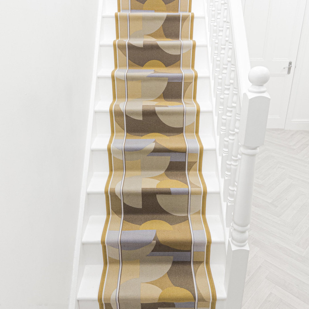 Malis Beige Stair Runner – Hardwearing, Non-Slip & Durable Carpet for Stairs & Staircases, Multiple Lengths