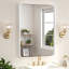 Miroir de salle de bain plombier en aluminium incassable et résistant à la rouille -578420665-578420666-567736601