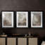 Fresco Collage I - Impression sur mesure encadrée de qualité supérieure - 3 pièces-726766518-726766520