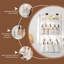 Cordaris Plastic Makeup Organiser