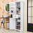 Durable Adjustable Storage Cabinet with Drawer, Anti-Tip Safety