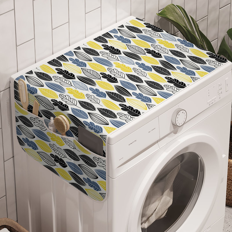 Machine à laver East Urban Home en paquet de 2, 47 po x 18,5 po