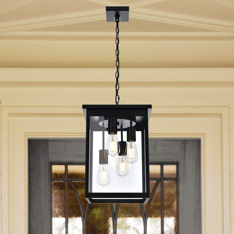 Deshler 4 - Light Outdoor Hanging Lantern