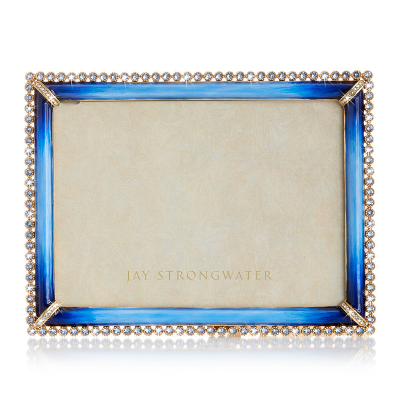 Metal Picture Frame, 5" x 7", Electric Pink