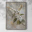 Reproduction encadrée FLORAL Series CCLVII - bois massif-1409854809