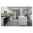 GE Profile™ ENERGY STAR® 27.9 Cu. Ft. Smart Fingerprint Resistant 4-Door French-Door Refrigerator with Door In Door