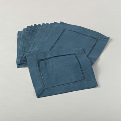 Gelder Reversible Cocktail Linen Napkin