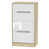 White Gloss/Bardolino Oak