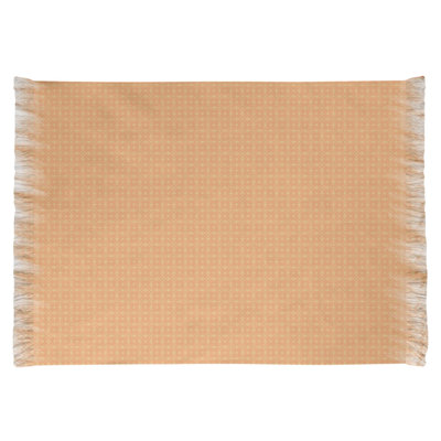 Tapis zone orange napperon Mcguigan