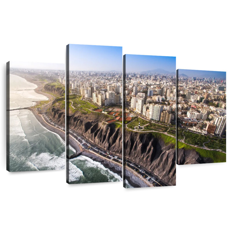 Harpa Lima Peru Coast, 27" H x 43" W