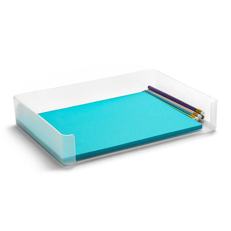 Organisateur de papier en plastique Sorbus