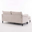 Canapé combiné 2 places avec repose-pieds-1491050882