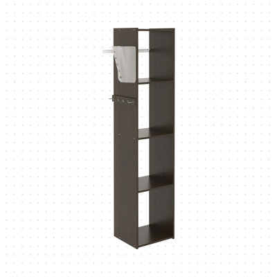 15" W Closet System Starter Kit