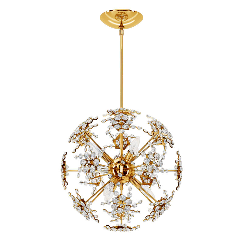 Renaissance 1 - Light Candle Wall Light, Heritage Clear, French Gold