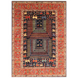 Qashqai One-of-a-Kind 4'10" X 6'10" Area Rug