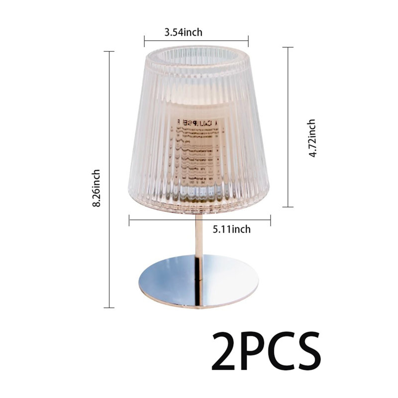 Chandelle de table H 8,26 po