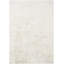 Naya Hand Loomed Modern Area Rug in White/Gray-51591840
