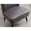 Fauteuil d'appoint en velours-270822700