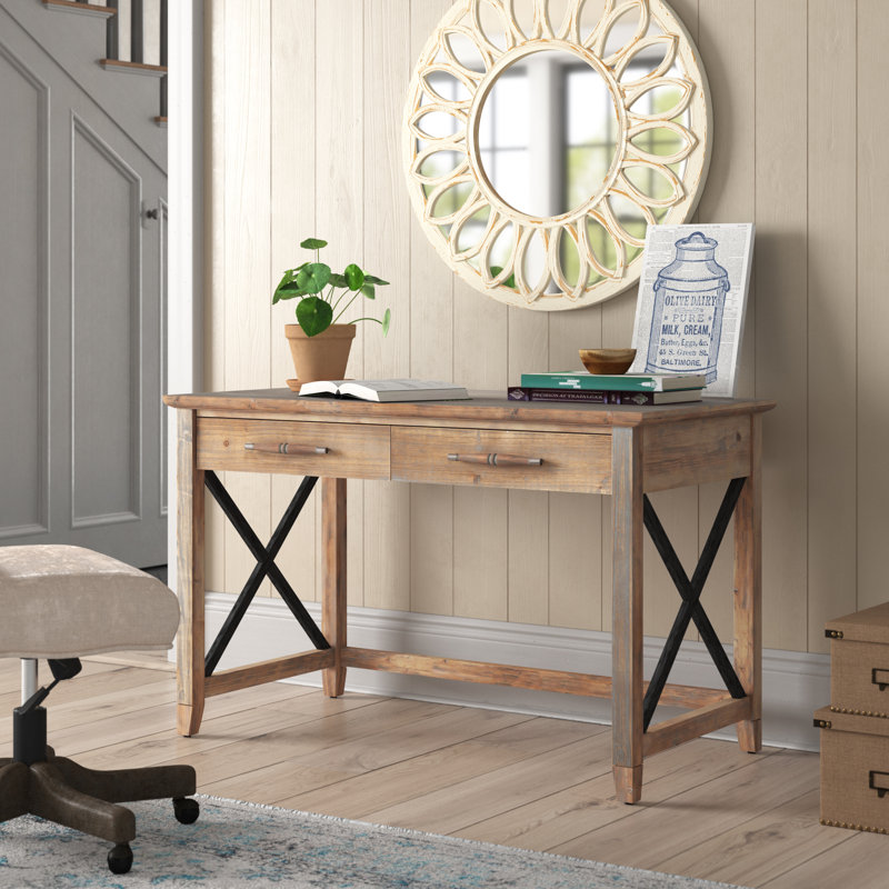Solid Wood Writing Desk