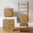 Mid-Century Modern Solid Wood 3-Drawer Dresser For Bedroom-119182575