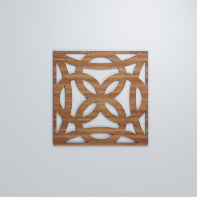 Baytown Decorative Fretwork Wood Wall Panels