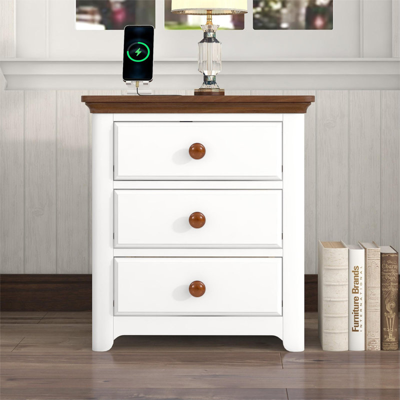 3 - Drawer End Table