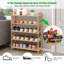 15 Pair Shoe Rack
