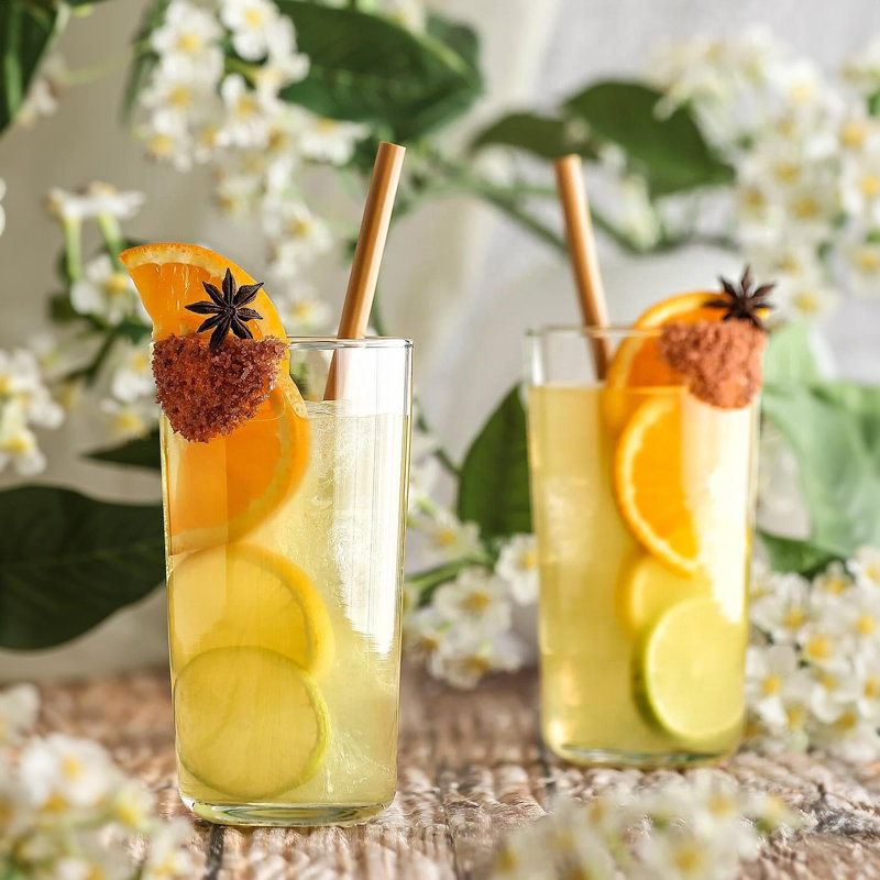 490ml Drinking Glass
