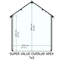 Super Value Overlap Shed 7x5 SD