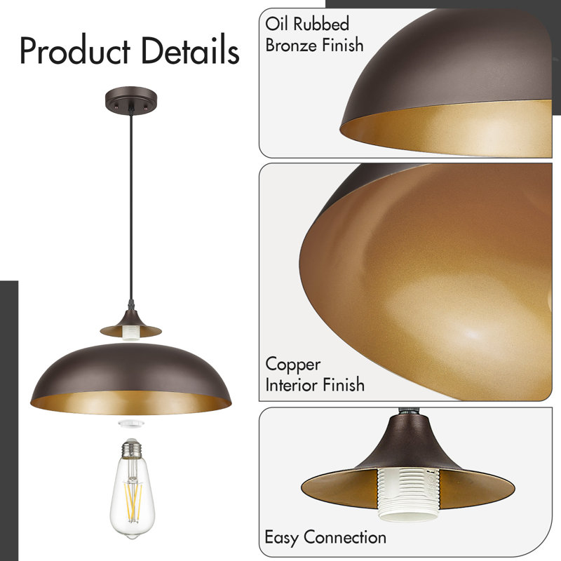 Taushif 1 - Light Single Pendant