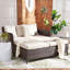 Andromeda Double Chaise Lounge with Cushion-345662718